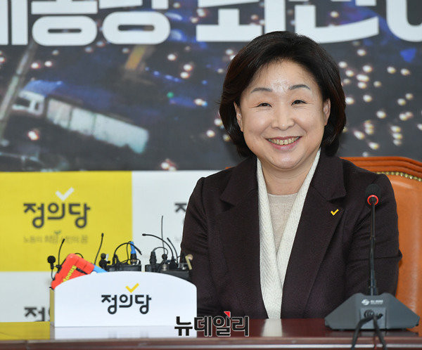 ▲ 심상정 정의당 대표. ⓒ정상윤 기자