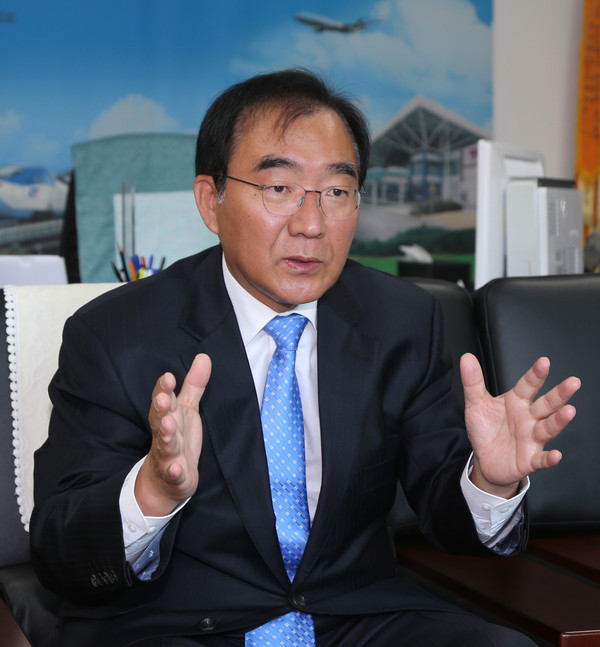 ▲ 이승훈 충북 청주시장.ⓒ청주시