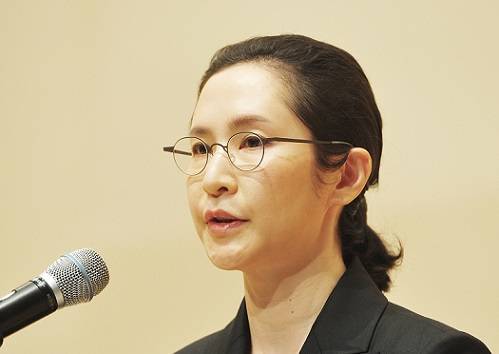 ▲ 유자은 학교법인 건국대학교 이사장. ⓒ건국대