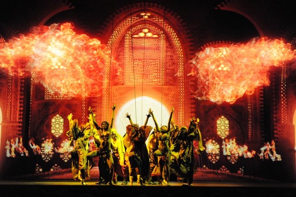 ▲ 폐막작인 폴란드 뮤지컬 '폴리타(Polita)'