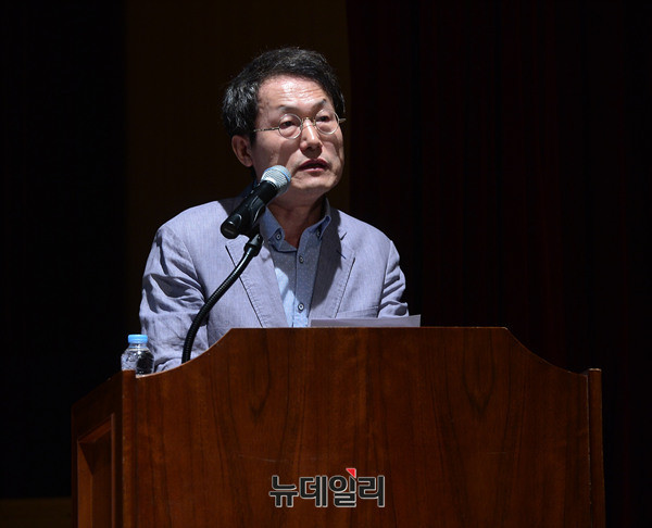 ▲ 조희연 서울시교육감.  ⓒ 뉴데일리 정상윤 기자