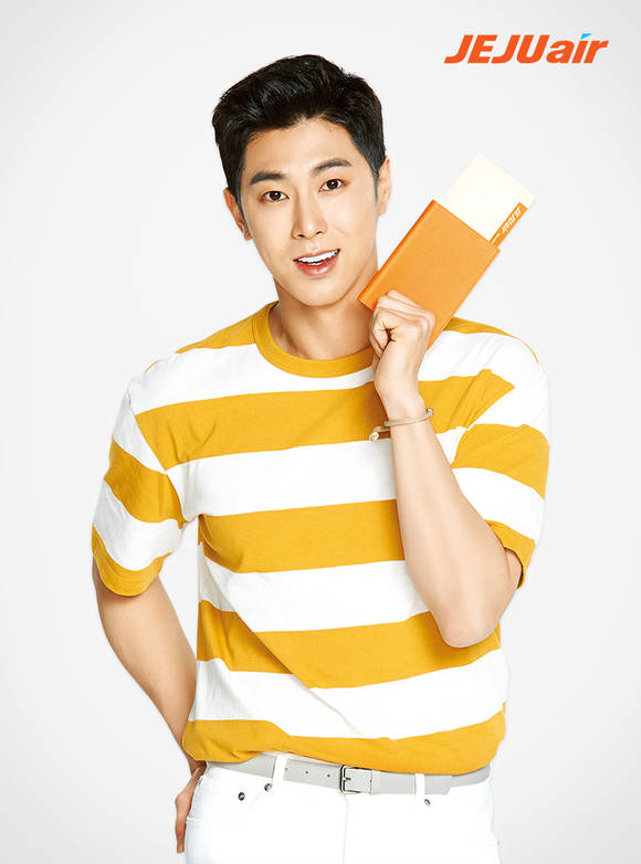 ▲ 제주항공은 동반신기 유노윤호와 모델 계약을 체결했다고 16일 밝혔다.ⓒ제주항공