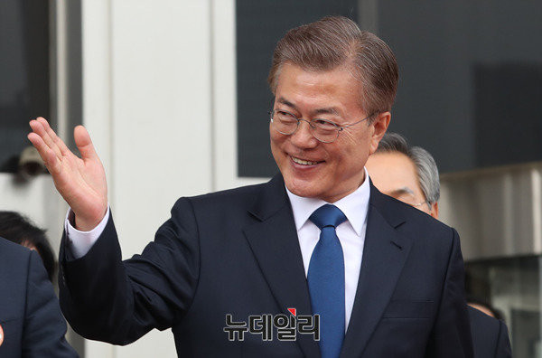 ▲ 문재인 대통령.(자료사진) ⓒ공동사진취재단