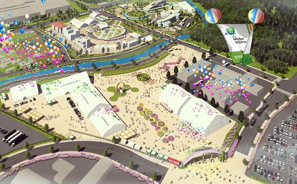 ▲ ‘2017제천국제한방바이오산업엑스포’ 조감도.ⓒ충북도