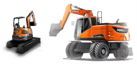 ▲ 두산인프라코어는 굴삭기 신제품 출시를 앞두고 사전계약을  실시한다고 18일 밝혔다.ⓒ두산인프라코어