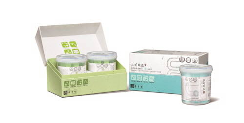 ▲ 종근당 프로바이오틱스 건강기능식품 '프리락토'와 '프리락토 키즈'. ⓒ종근당