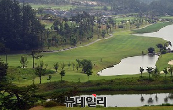 ▲ 골프장 전경(본문과 관계 없음).ⓒ뉴데일리D/B