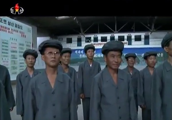 ▲ 최근 북한의 對중국 인력 수출이 최근 눈에 띄게 둔화되고 있는 것으로 알려졌다. 사진은 북한 노동자.ⓒ北선전매체 보도영상 화면 캡쳐