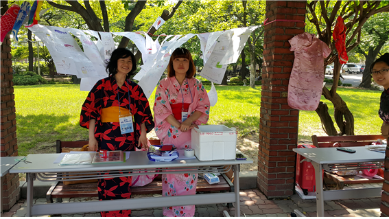 ▲ 2016년 서울시교육청 소속 정독도서관에서 열린 '지구촌 다문화 DAY' 축제. ⓒ정독도서관 제공