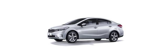 ▲ 2018년형 'K3'.ⓒ기아자동차