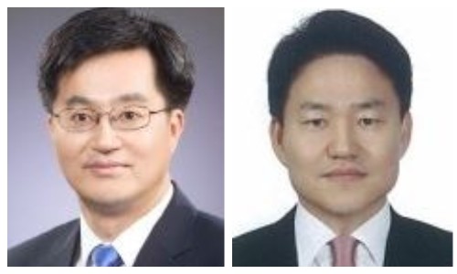 ▲ 김동연 경제부총리 지명자(왼쪽)와 이금로 법무부 차관 임명자.ⓒ네이버 인명사전 캡처