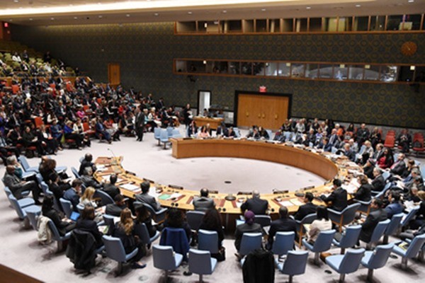▲ 유엔 안전보장이사회(유엔 안보리)가 북한의 탄도미사일 도발에 대응하기 위한 긴급회의를 연다. 사진은 유엔 안보리 진행 모습.ⓒ유엔