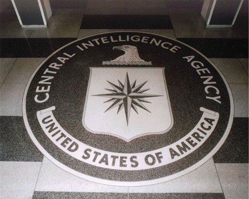 美뉴욕타임스 보도에 따르면, CIA 중국 내 협력자들은 2010년 말부터 2012년 말까지 소리 소문 없이 사라졌다고 한다. ⓒ美CIA 중앙 복도 로고-위키피디아 공개사진.
