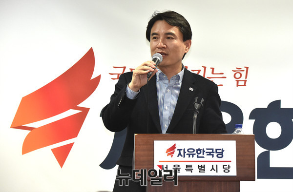 ▲ 김진태 자유한국당 의원. ⓒ뉴데일리 이종현