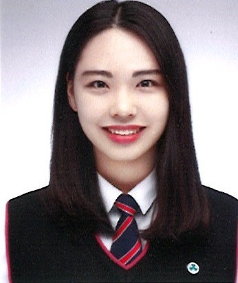 ▲ 청주여상 3학년 곽현지 학생.ⓒ충북교육청