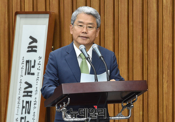 ▲ 국민의당 김동철 원내대표. ⓒ뉴데일리 이종현 기자