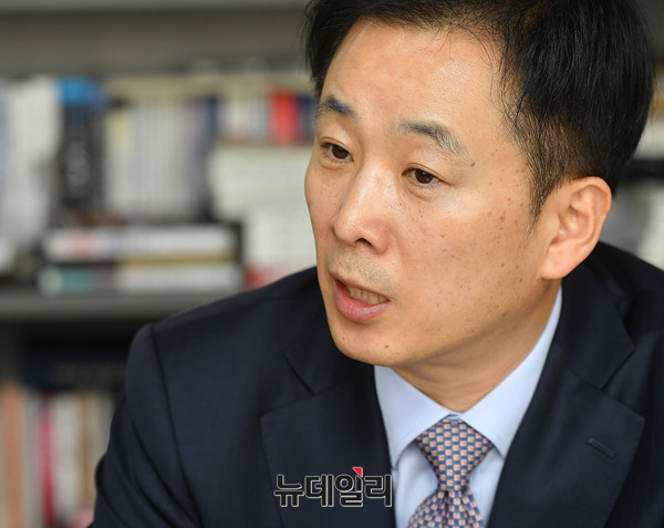 ▲ 박 전 대통령의 변론을 맡은 유영하 변호사. ⓒ 사진 뉴데일리 정상윤 기자