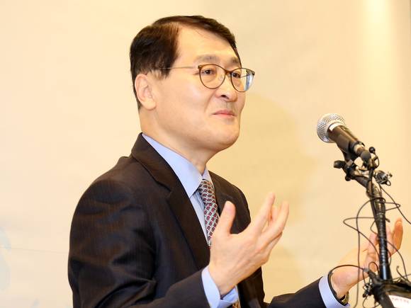 ▲ 위성호 신한은행장.ⓒ신한은행