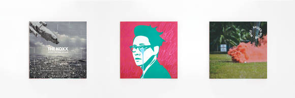 ▲ 현대카드가 지원하는 바이닐(LP) 앨범 이미지ⓒ현대카드