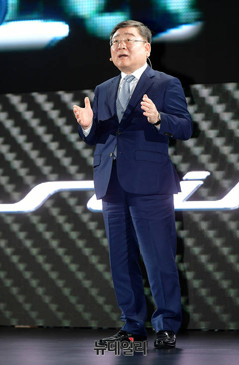 ▲ 이형근 기아차 부회장.ⓒ정상윤 기자
