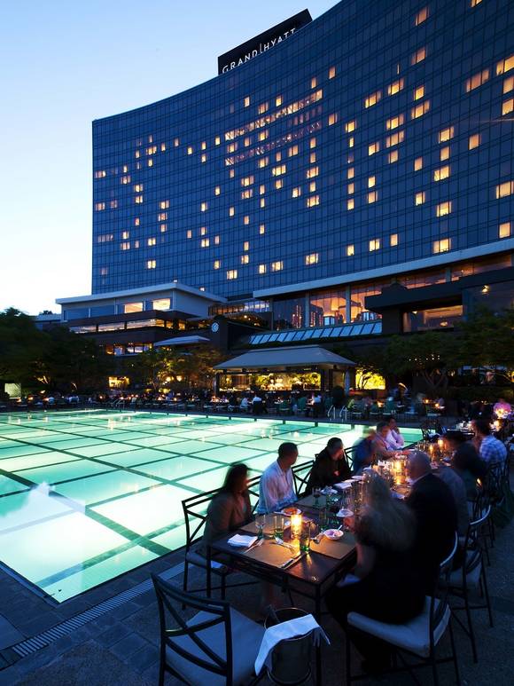 ▲ 풀사이드 바비큐 오픈. ⓒ그랜드 하얏트 서울 호텔