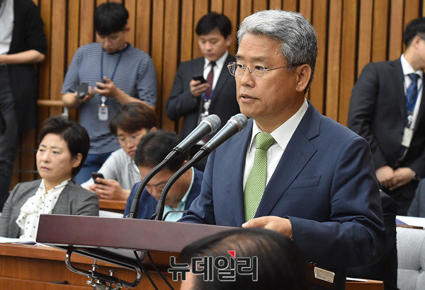 ▲ 국민의당 김동철 원내대표.(자료사진) ⓒ뉴데일리 이종현 기자