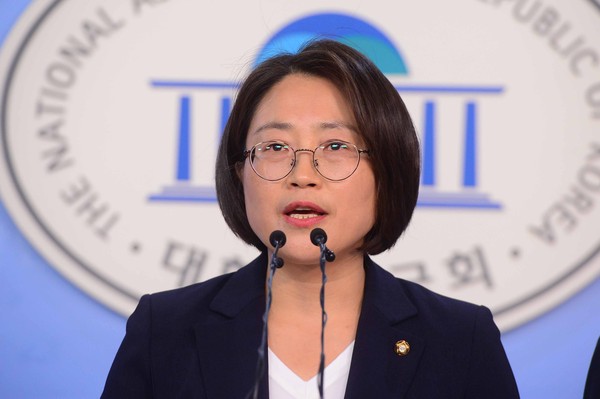 ▲ 추혜선 정의당 대변인. ⓒ뉴시스