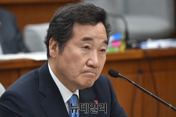 ▲ 이낙연 국무총리 후보자. ⓒ이종현 기자