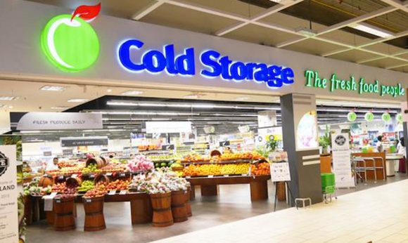 ▲ COLD STORAGE 매장 전경. ⓒ이마트