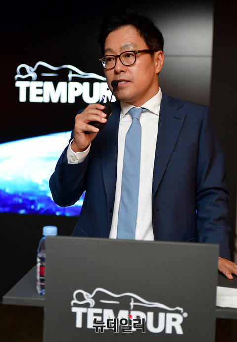 ▲ 김영무 템퍼코리아 대표 ⓒ정상윤 기자