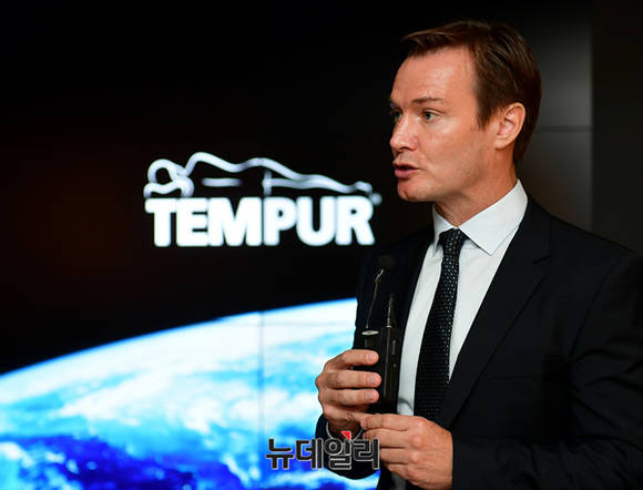 ▲ '사이먼 월시' 아태지역 총괄 부사장. ⓒ정상윤 기자