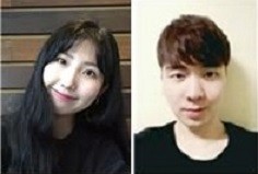 ▲ 미국 산업디자인협회에서 주관한 IDEA 디자인 어워드에서 본상을 수상한 김나정 씨(좌)와 김연준 씨(우).ⓒ청주대