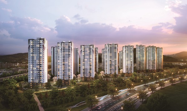 ▲ 석경 투시도.ⓒ동탄건영 파크페리온