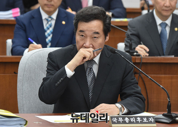▲ 이낙연 국무총리 후보자. ⓒ이종현 기자