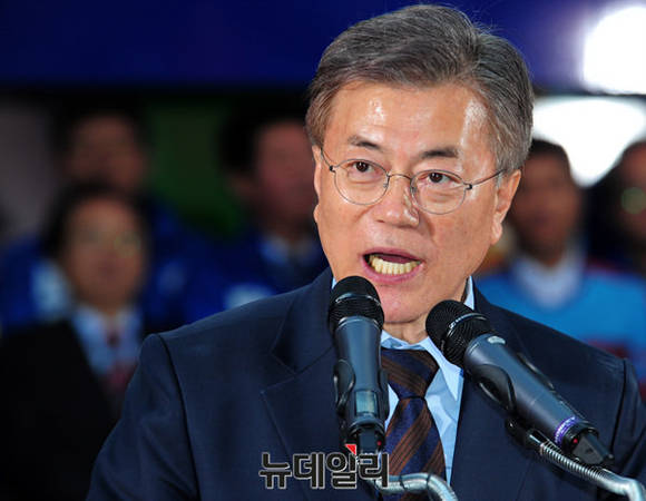 ▲ 문재인 대통령은 대선과정에서 신규 원전 건설을 전면 중단을 약속했다. ⓒ 뉴데일리