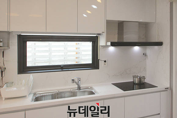 ▲ 주방전용창.ⓒ한화L&C