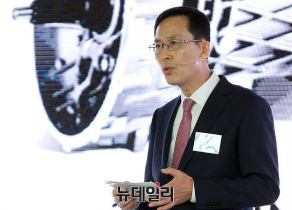 ▲ 탁영덕 현대차 상용 R&D 담당 전무.ⓒ이기륭 기자