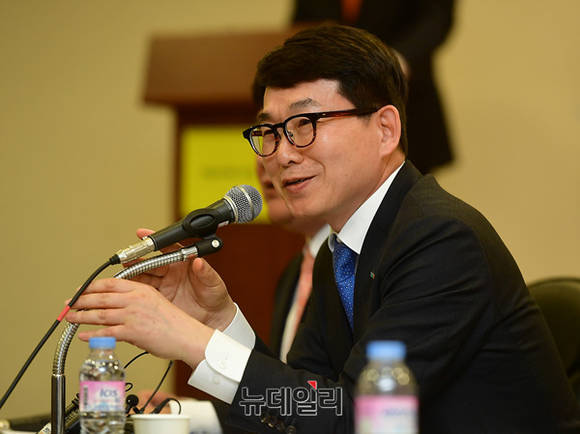 ▲ 박동운 현대백화점 사장. ⓒ정상윤 기자