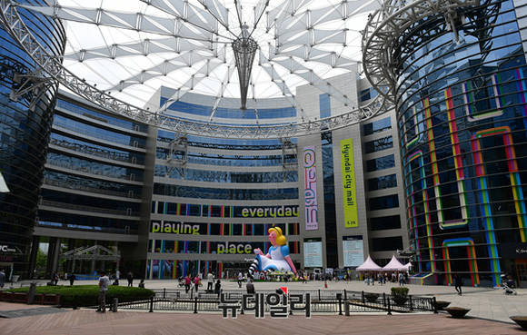 ▲ 현대시티몰 전경. ⓒ정상윤 기자