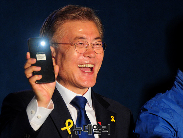 ▲ 문재인 대통령. ⓒ뉴데일리 DB