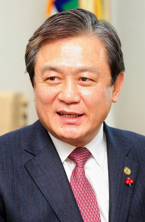 ▲ 김병우 충북교육감.ⓒ충북교육청