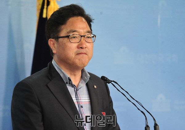 ▲ 우원식 민주당 원내대표. ⓒ이종현 기자