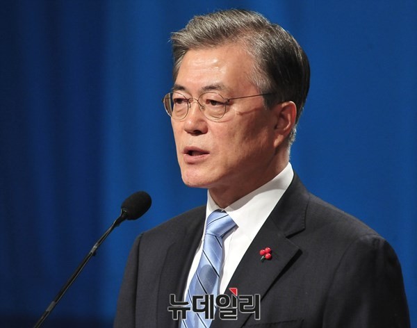 ▲ 문재인 대통령.(자료사진) ⓒ뉴데일리 이종현 기자