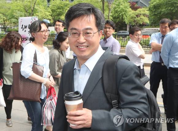 ▲ 김동연 경제부총리 겸 기획재정부 장관 후보자 ⓒ연합뉴스