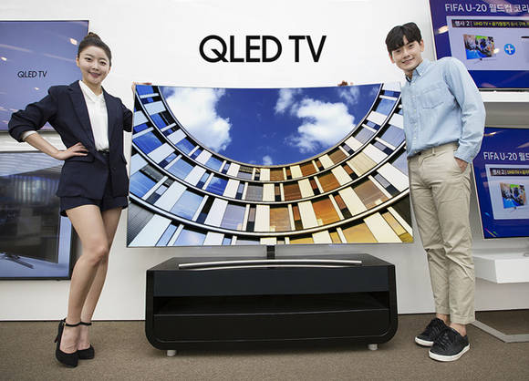 삼성전자가 75형 QLED TV를 출시했다. ⓒ삼성전자