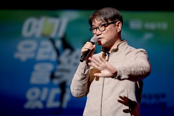 ▲ 원일 예술감독.