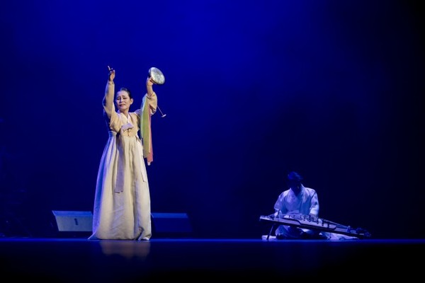 ▲ 원일 예술감독.