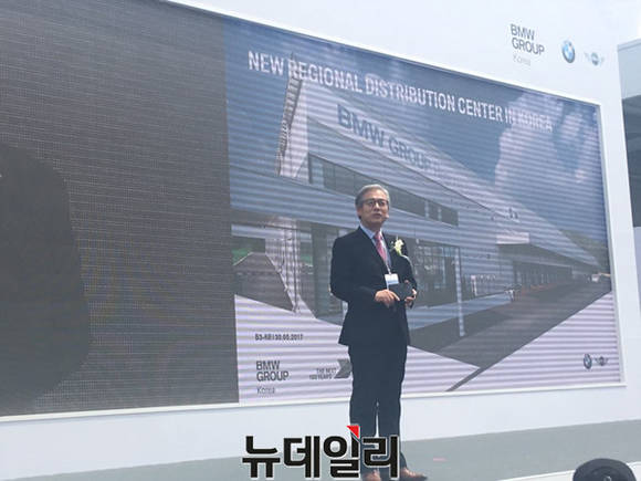 ▲ 김효준 BMW그룹코리아 대표.ⓒ뉴데일리