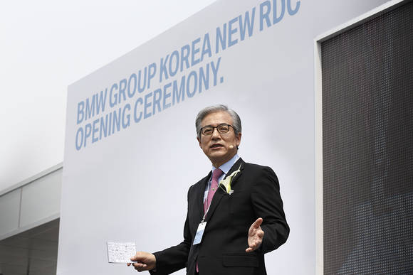 ▲ 김효준 BMW그룹코리아 대표.ⓒBMW그룹코리아