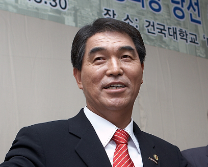 ▲ 남문기 미국 뉴스타그룹 회장. ⓒ건국대학교